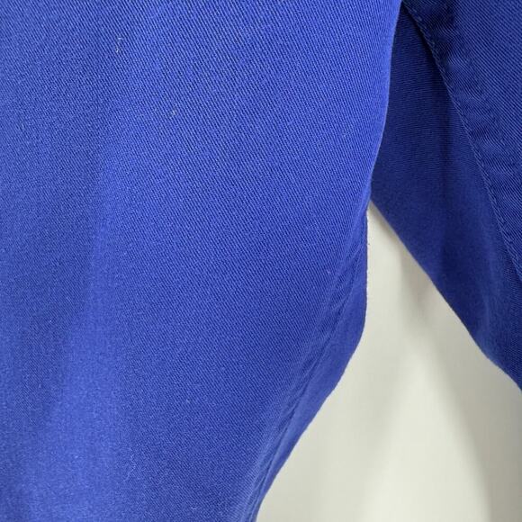 FIGS Blue Elastic Waistband Livingston Basic Scrub Pant Women's Size Small FLAW - Picture 4 of 12